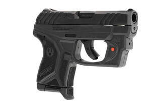 The Ruger LCP II features a slim frame and single stack magazine